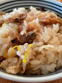 あさり炊き込みご飯!-レシピのメイン写真
