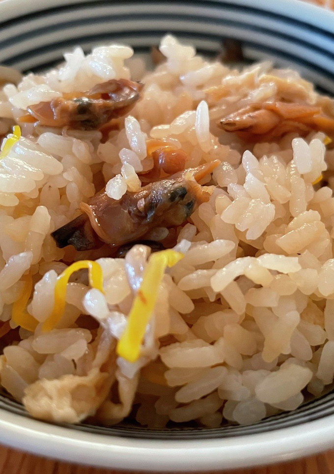 あさり炊き込みご飯！-レシピのメイン写真