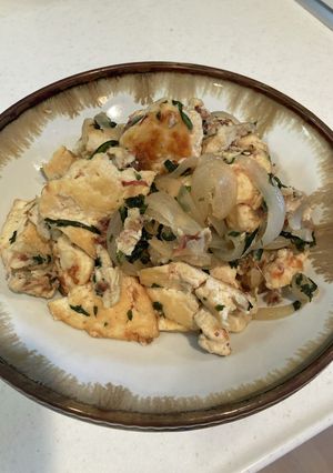 木綿豆腐だけチャンプルー-レシピのメイン写真