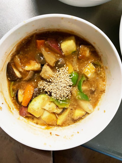簡単コク旨トマト赤味噌味ツナ根菜野菜炒め-レシピのメイン写真