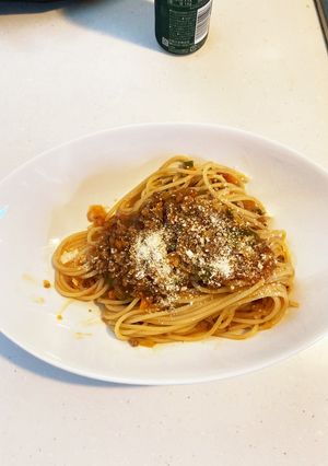 ミートパスタ(メモ)-レシピのメイン写真