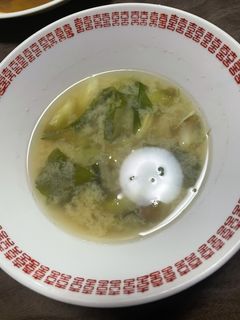 みようがワカメあさりの味噌汁-レシピのメイン写真