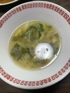 みようがワカメあさりの味噌汁-レシピのメイン写真