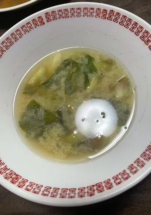 みようがワカメあさりの味噌汁-レシピのメイン写真