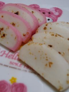 ♪焼きかまぼこ♪-レシピのメイン写真