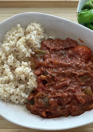 残り物で簡単！サバカレー-レシピのメイン写真