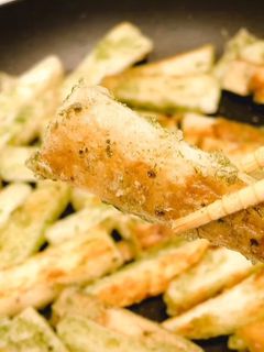長芋のり塩焼き-レシピのメイン写真