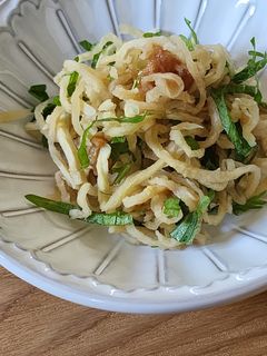 プラス1品☆切干大根の梅和え-レシピのメイン写真