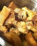 【圧力鍋使用】　手羽元と大根のうま煮