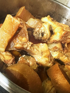 【圧力鍋使用】 手羽元と大根のうま煮-レシピのメイン写真