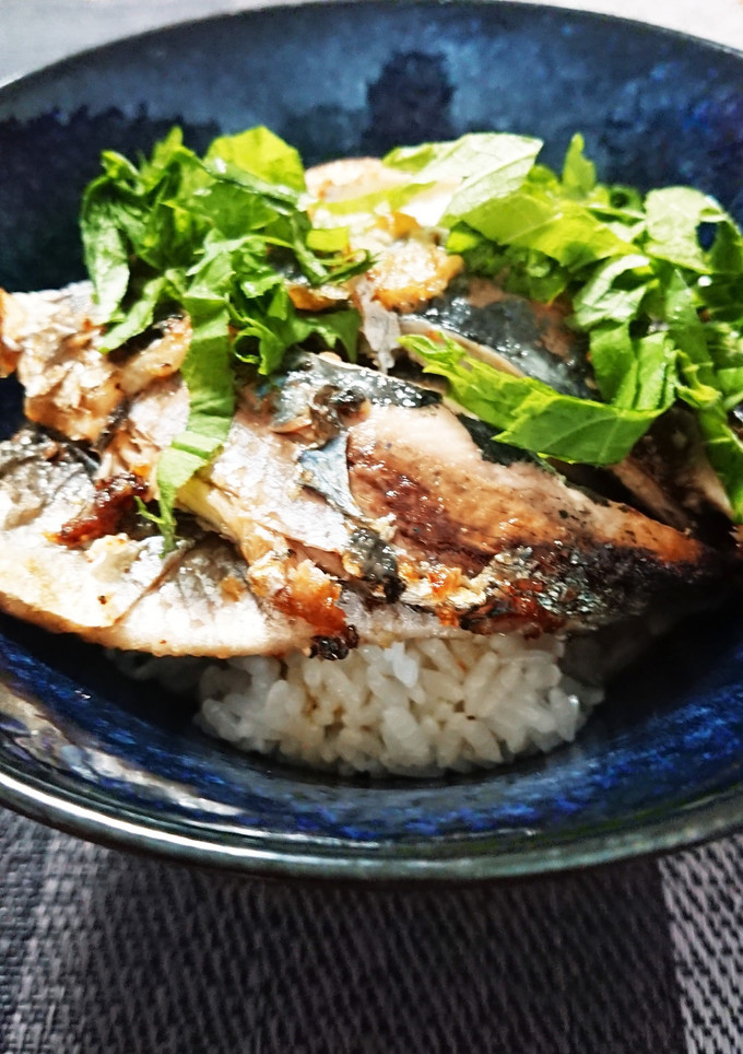 いわしの蒲焼丼-レシピのメイン写真