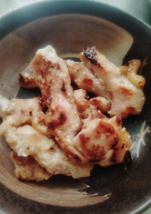とりにく・にんにく塩麹焼き-レシピのメイン写真