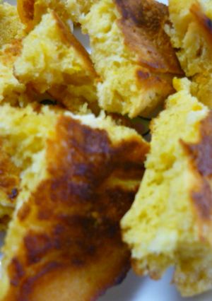 あまった味噌汁を使ったホットケーキ-レシピのメイン写真