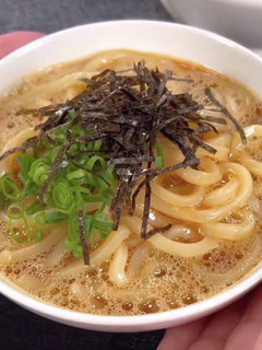 卵かけ冷やしうどん-レシピのメイン写真