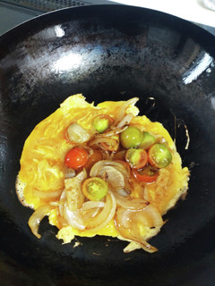 コンソメ風たまトマ丼 オヤジ飯-レシピのメイン写真