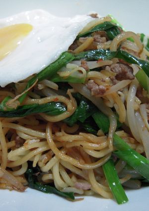 こっくり味噌焼きそば-レシピのメイン写真