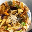 レモンスペアリブ味豚こま大根青椒肉絲風