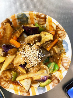 レモンスペアリブ味豚こま大根青椒肉絲風-レシピのメイン写真