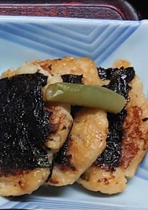 お惣菜にひと手間★さといも餅-レシピのメイン写真