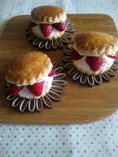 イチゴのオールドファッションケーキ-レシピのメイン写真