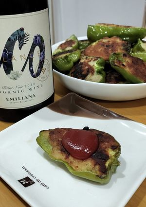 農家の食卓〜ピーマンの肉詰め〜-レシピのメイン写真