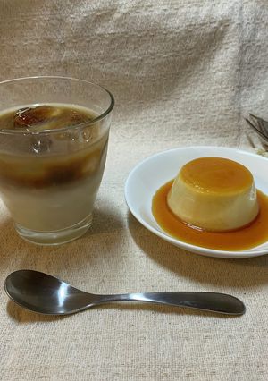 混ぜるだけ！むっちりイタリアンプリン-レシピのメイン写真