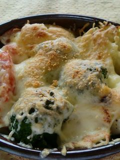 たっぷり野菜のチーズ焼き-レシピのメイン写真