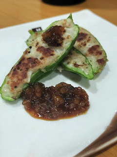 農家の食卓〜甘唐辛子の肉詰め〜-レシピのメイン写真