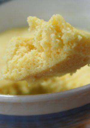 大豆粉で作るダイエットスポンジケーキ-レシピのメイン写真