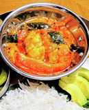 レッドホットチリペッパーチキンカレー
