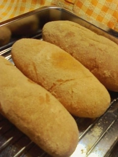 ☆おうち給食☆きなこパン-レシピのメイン写真