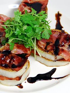 長いもステーキ バルサミコソース-レシピのメイン写真