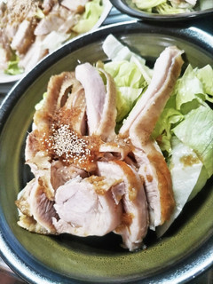 しょうがの甘酢だれで食べるゆで鶏-レシピのメイン写真