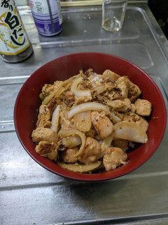 自炊初心者向け! 卵とささみの親子丼-レシピのメイン写真