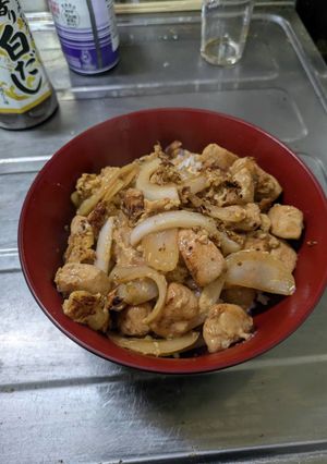 自炊初心者向け！　卵とささみの親子丼-レシピのメイン写真