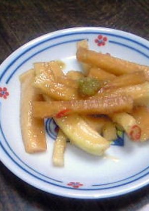 ゆず大根-レシピのメイン写真