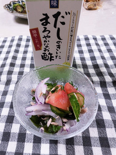 簡単サッパリ夏野菜-レシピのメイン写真