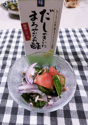 簡単サッパリ夏野菜-レシピのメイン写真