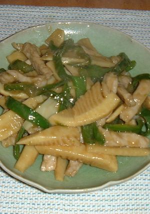 変わり青椒肉絲-レシピのメイン写真