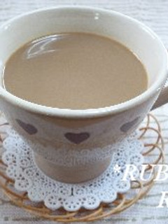 まろやか香ばし♡黒蜜豆乳カフェオレ♪-レシピのメイン写真