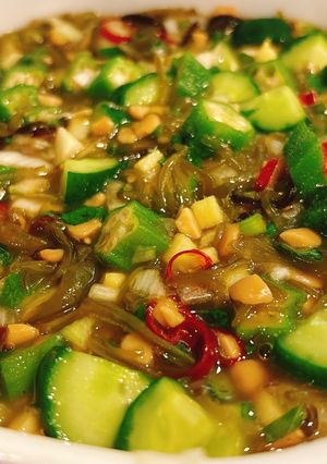 夏野菜たっぷりねばとろ常備菜！-レシピのメイン写真
