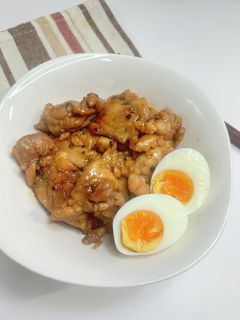 冷めても美味しい ^^) 鶏のさっぱり煮-レシピのメイン写真