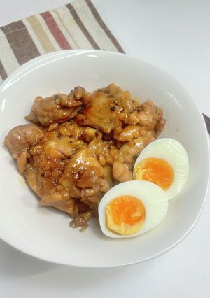 冷めても美味しい ^^) 鶏のさっぱり煮-レシピのメイン写真