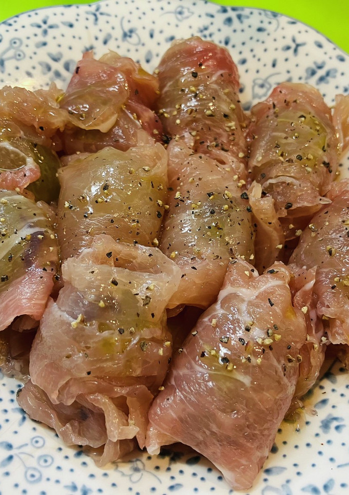 ＊種無し巨峰の生ハム巻き＊-レシピのメイン写真