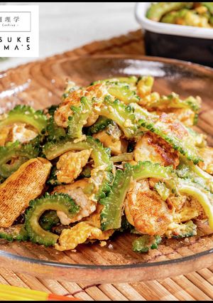 肉なし冷やしが旨い！ゴーヤチャンプルー-レシピのメイン写真