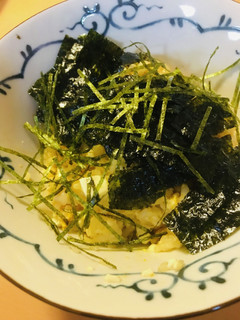 玉子&豆腐の海苔チャーハン-レシピのメイン写真