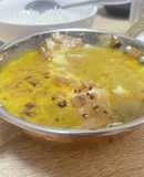 白身魚のスパイスレモンカレー
