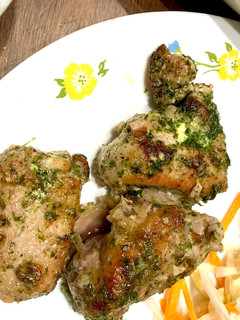 鶏もも肉のマヨ青海苔味-レシピのメイン写真