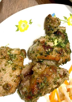 鶏もも肉のマヨ青海苔味-レシピのメイン写真
