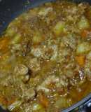 ココナツミルクヨーグルトバーモントカレー